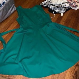Emerald Dress